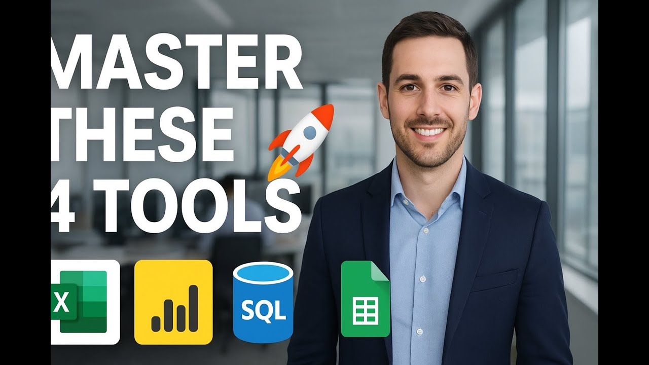 Excel, Power BI, SQL & Google Sheets - YouTube
