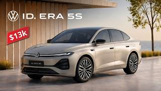 The Best D-Segment Volkswagen sedan ever. VW ID. Era 5s #testdrive #review