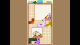 Sand Fill: Block Puzzle Level 155 Gameplay Solution 