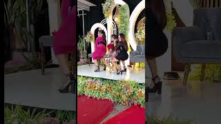 Dinda Mahkota Nanda U0026 Desi Alenteng Bolo shots