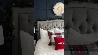 How to Make a Holiday Bed