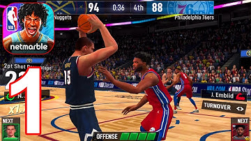 NBA Ball Stars: Play with your Favorite NBA Stars - Gameplay Part 1 Tutorial (Android, iOS) #1