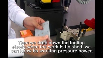 main functions of fastener insertion machine 416,nut/stud insert press,haeger type machine