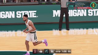 NBA2K23 MYCARRER Ep.6 College Flashback game Cheese 🧀