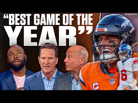 Broncos Complete Historic Comeback vs Giants, Taylor Enters MVP Conversation 👀 | NFL Week 7 Recap