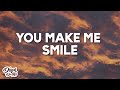 You make me smile  justin vasquez  lyrics