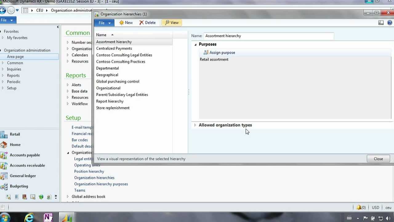 Microsoft Dynamics AX for Retail 2.wmv - YouTube