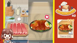 Cookingdom Level 15 Texas BBQ (New) Solution Walkthrough