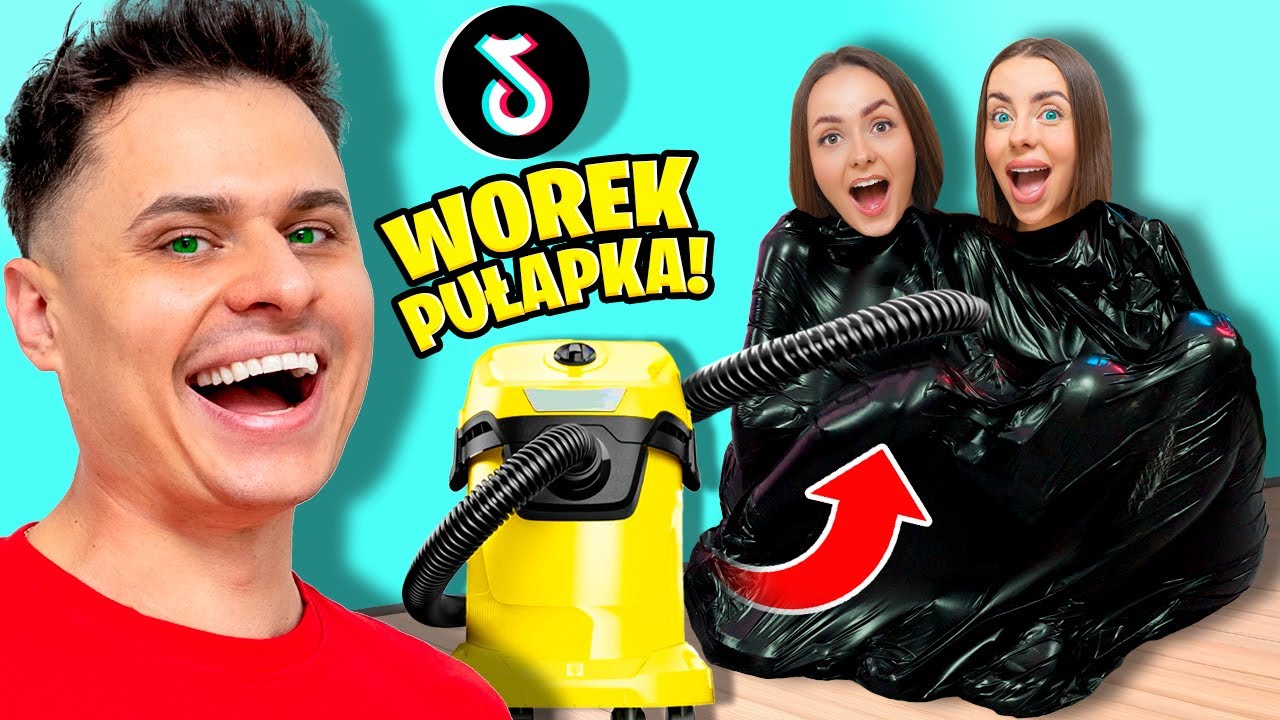 Testuję DZIWNE Lifehacki z TikToka!