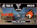 NRG vs Foxtrot | FRAG 20 | #BO3 | @TrottahCS  [ #cs2 #vod ]