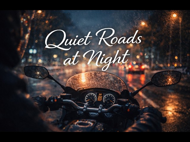 Watch QUIET ROADS AT NIGHT on YouTube Watch QUIET ROADS AT NIGHT on YouTube