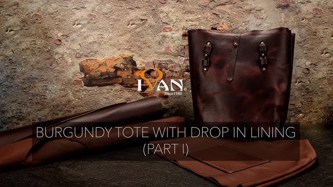 Add INSIDE LINING to an unlined bag.