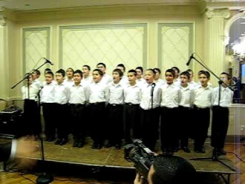 Anovim Anovim Sang by YTV 4th Grade Choir
