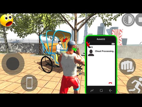 Rikshaw Cheat Code in Indian Bikes Driving 3D 