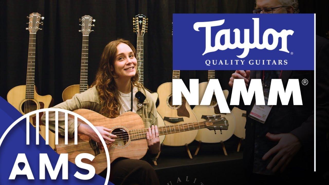 Taylor Releases TONS of New Guitars | NAMM 2025