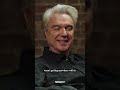 David Byrne on His Dream When He First Moved to the City