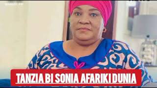 TANZIA MWIGIZAJI BI SONIA AFARIKI DUNIA