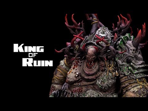 King of Ruin / Creature Caster by Lester Bursley