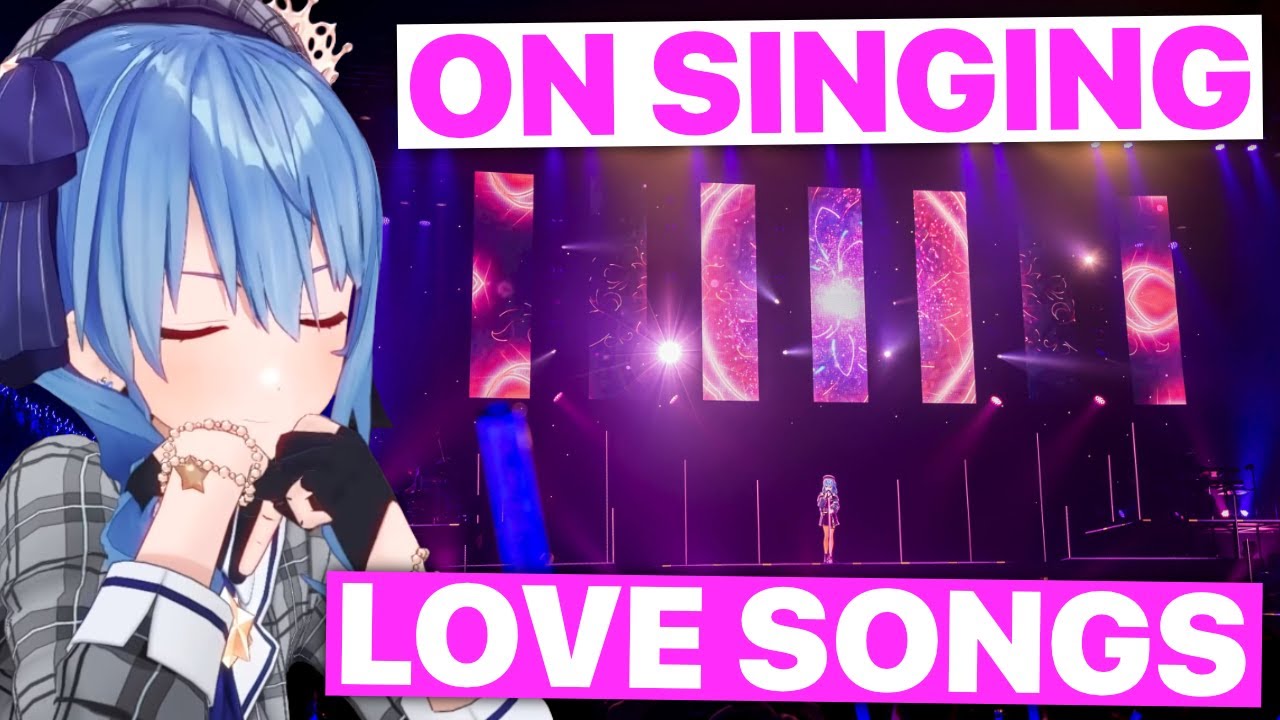 Suisei On Singing Love Songs (Hoshimachi Suisei / Hololive) [Eng