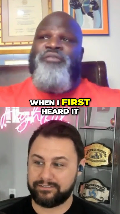 Mark Henry Recalls The Creation of ICONIC WWE Theme #WWE #MarkHenry