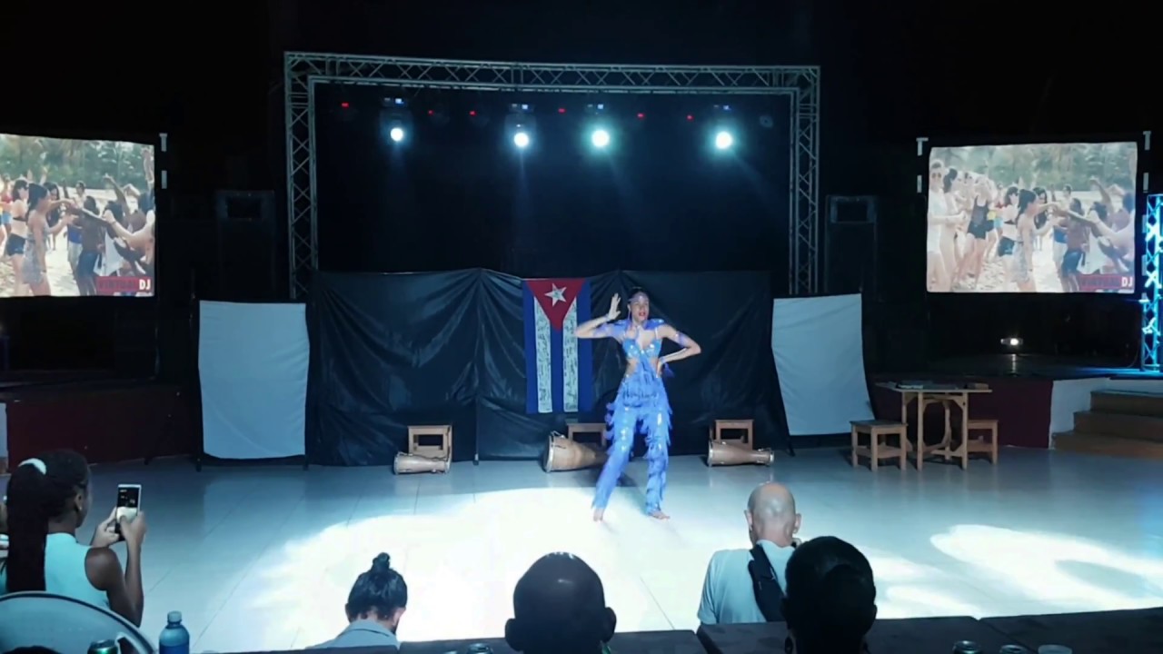 Yeni Molinet's Performance during Ritmo Cuba 2018