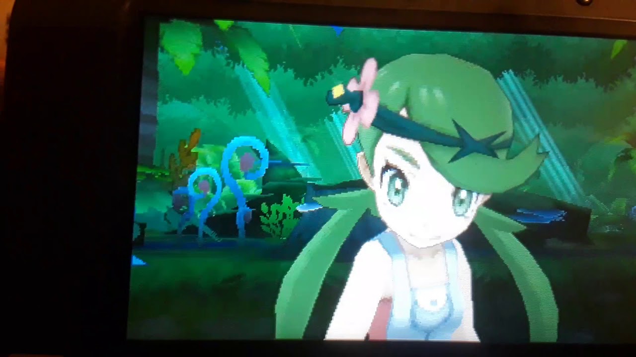 How to clear Mallow's trial WITHOUT being attacked by wild pokemon over food