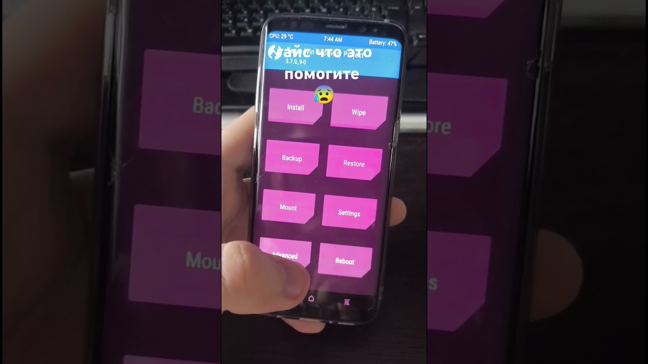 мне страшно, как это запустилось вообще? 
