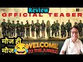 Welcome to the Jungle Official teaser review| akshay kumar 