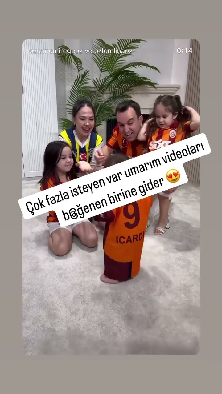 Çok fazla isteyen var umarım videoları beğenen birine gider?