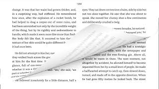 1984 Part 3 Chapter 6