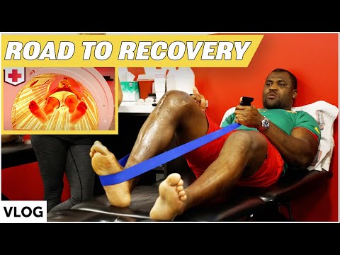 Road to recovery: hard work continues | Francis Ngannou