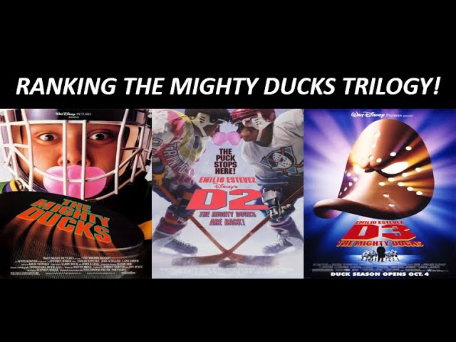 All 38 Goals in the Mighty Ducks Trilogy Ranked