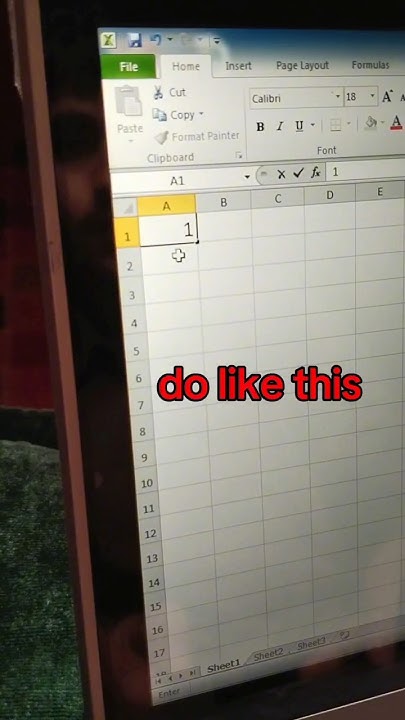 how-to-insert-number-in-excel-shorts-youtubeshorts-youtube