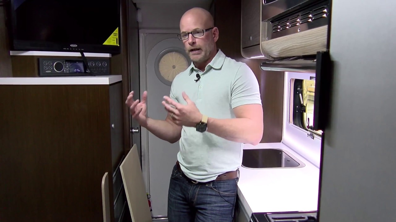 Введение в систему отопления и водоснабжения Alde - nuCamp 101