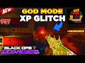 NEW SOLO GOD MODE XP GLITCH! | UNLIMITED XP FARM | FAST LEVEL 1000 | BO7 ZOMBIES GLITCH