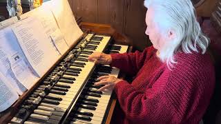 88 Year Old Master plays Hammond C3 Organ for the first time After Massive Stroke