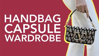 Building Your Handbag Capsule Wardrobe | Essential Accessories Guide!