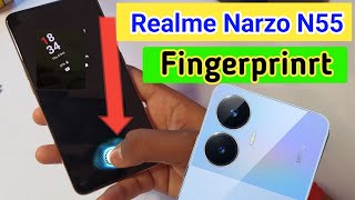 Realme narzo n55 display fingerprint setting/Realme narzo n55 fingerprint screen lock/fingerprint screenshot 5
