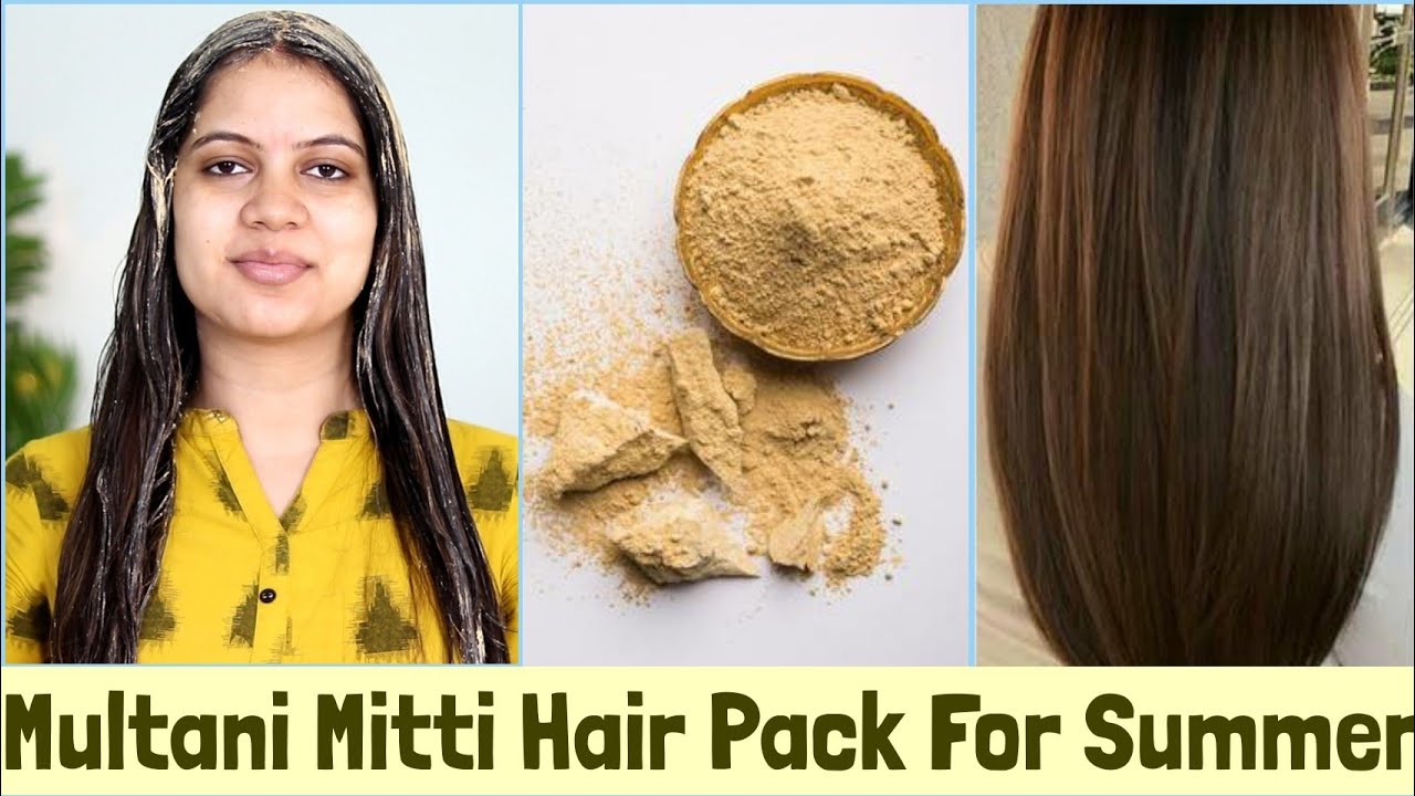 Summer Special Multani Mitti Hair Pack | Multani Mitti Hair Pack For Dry Hair |TipsToTop By Shalini