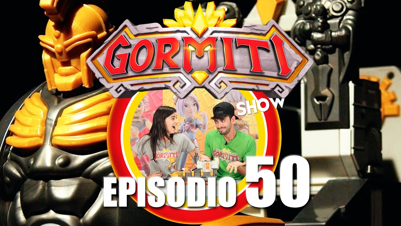 Gormiti Show | Episodio 50 – Unboxing ISKADOR!