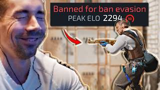 SOLO CARRY VS FACEIT BANNED GERMANS…😂