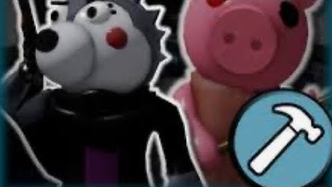 All Build Mode Jumpscares in Roblox Piggy!!