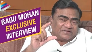 Babu Mohan Shocking Comments on Chiranjeevi and Khaidi No 150 | Actor Babu Mohan Exclusive Interview Details