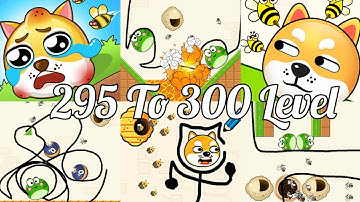 save the dog game level 295 to 300 gameplay ios Android