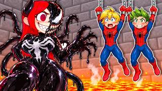 Siamo stati RAPITI dalle ragazze VENOM Su Minecraft!