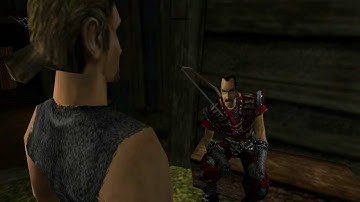 Gothic Playthrough / Gameplay Part 2 - Old Camp