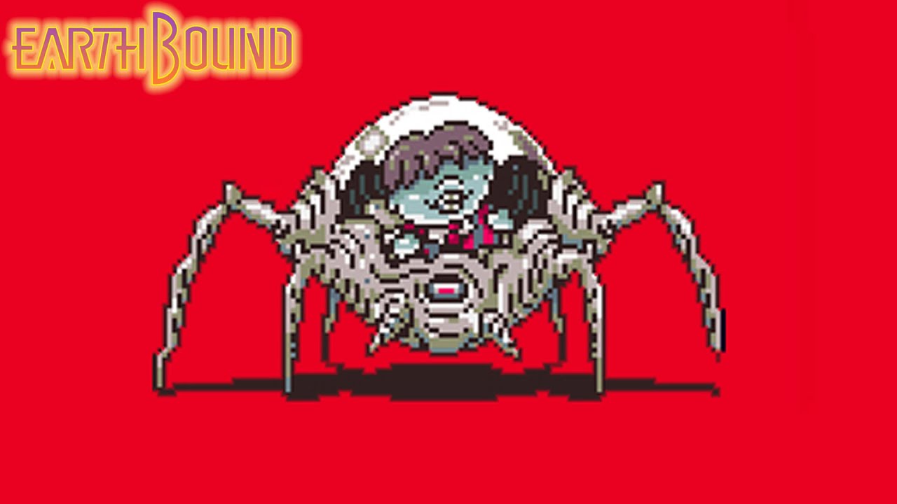 Earthbound MEGAMIX - Pokey Enforces Business - YouTube