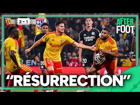 Lens 2-1 OL : "La résurrection sang-et-or" applaudit L'After