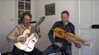 BARDOU-The Alchemist's Dance nyckelharpa and arch-harp guitar