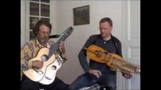BARDOU-The Alchemist's Dance nyckelharpa and arch-harp guitar